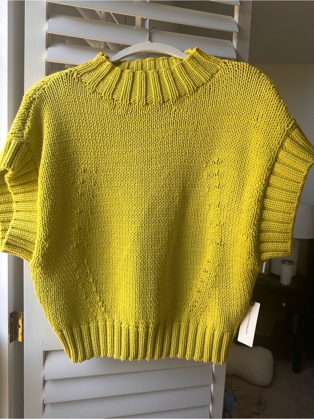 Anthropologie Knit Short-Sleeve Sweater - NWT - Picture 2 of 5